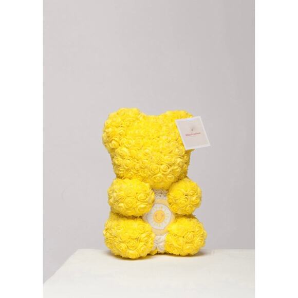 Handmade Yellow Care Bear Sunshine
